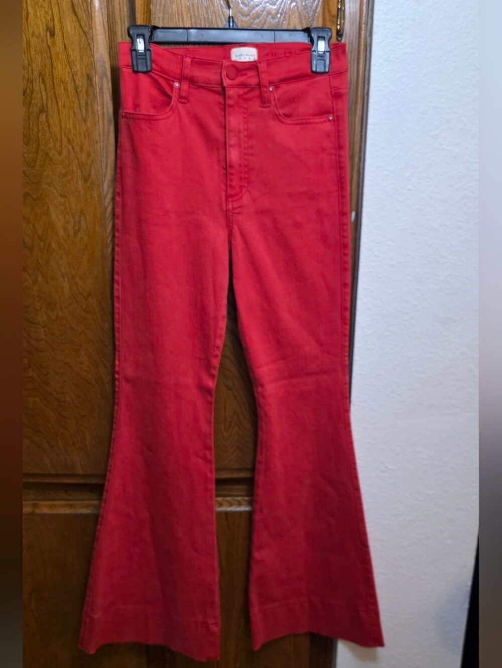 ALICE + OLIVIA Beautiful High Rise Bell Jeans Size 27 - Picture 6 of 10